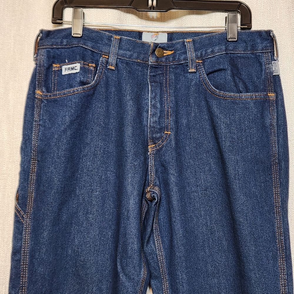 Tyndale FRMC Arc Rated Flame Resistent Denim Jeans Womens 10